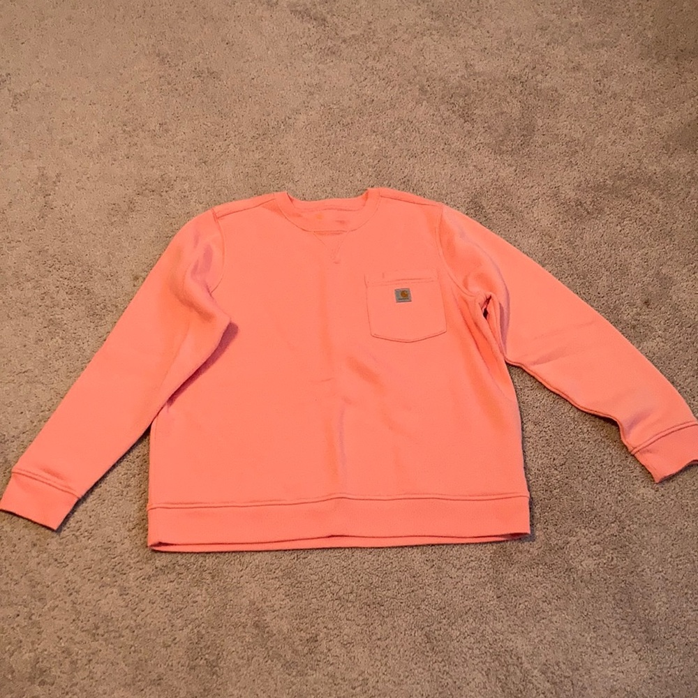 Womens carhartt sweatshirt fleece lined